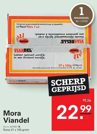 Sligro Mora Viandel aanbieding