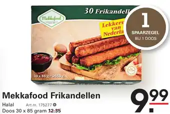 Sligro Mekkafood Frikandellen aanbieding