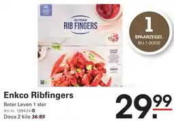 Sligro Enkco Ribfingers aanbieding