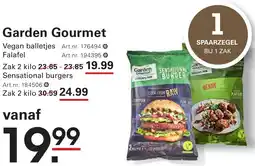 Sligro Garden Gourmet aanbieding