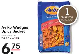 Sligro Aviko Wedges Spicy Jacket aanbieding