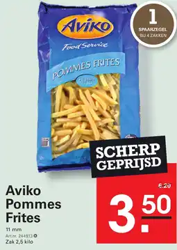 Sligro Aviko Pommes Frites aanbieding