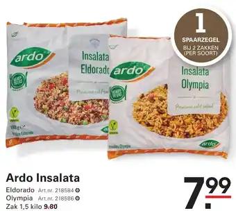 Sligro Ardo Insalata aanbieding