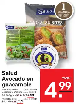 Sligro Salud Avocado en guacamole aanbieding