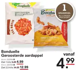 Sligro Bonduelle Geroosterde aardappel aanbieding