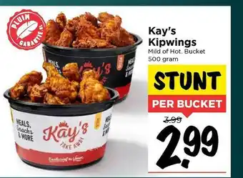 Vomar Voordeelmarkt Kay's Kipwings aanbieding