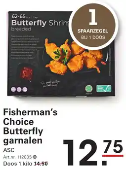 Sligro Fisherman's Choice Butterfly garnalen aanbieding