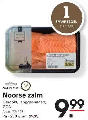 Sligro Noorse zalm aanbieding