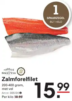 Sligro Zalmforelfilet aanbieding