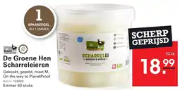 Sligro De Groene Hen Scharreleieren aanbieding