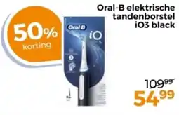 Trekpleister Oral-B elektrische tandenborstel i03 black aanbieding
