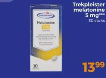 Trekpleister Trekpleister melatonine 5 mg aanbieding