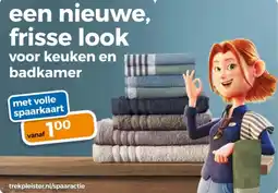 Trekpleister Voor keuken en badkamer aanbieding