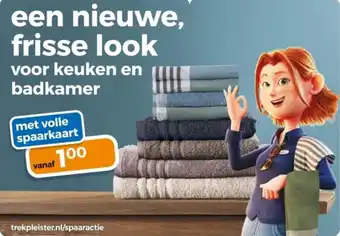 Trekpleister Voor keuken en badkamer aanbieding
