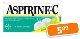 Trekpleister Aspirine-C aanbieding