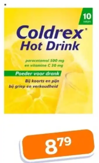 Trekpleister Coldrex Hot Drink aanbieding