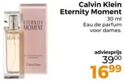 Trekpleister Calvin Klein Eternity Moment aanbieding