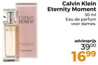 Trekpleister Calvin Klein Eternity Moment aanbieding