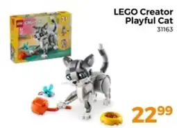 Trekpleister LEGO Creator Playful Cat aanbieding