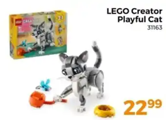 Trekpleister LEGO Creator Playful Cat aanbieding