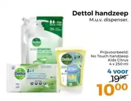 Trekpleister Dettol handzeep aanbieding