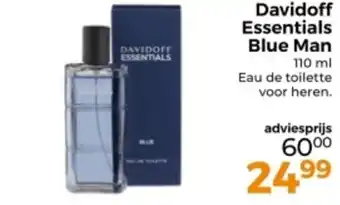 Trekpleister Davidoff Essentials Blue Man aanbieding
