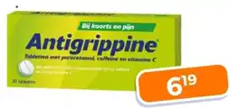 Trekpleister Antigrippine aanbieding