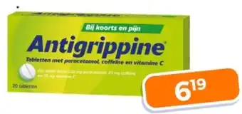 Trekpleister Antigrippine aanbieding