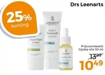 Trekpleister Drs Leenarts aanbieding