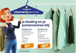 Trekpleister Stomerijservice aanbieding