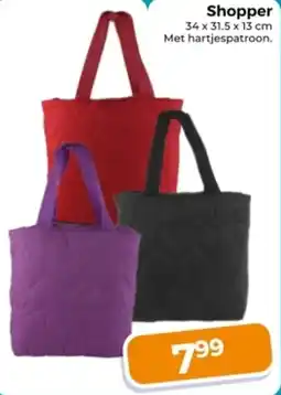 Trekpleister Shopper aanbieding