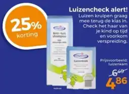 Trekpleister Luizencheck alert! aanbieding