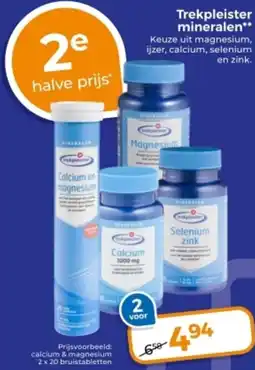 Trekpleister Trekpleister mineralen aanbieding