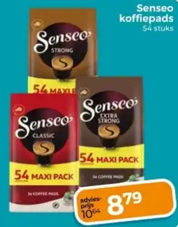 Trekpleister Senseo koffiepads aanbieding