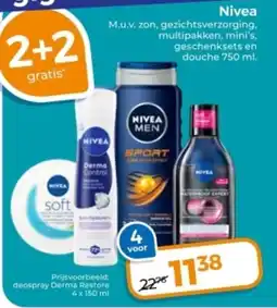 Trekpleister Nivea aanbieding
