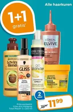 Trekpleister Alle haarkuren aanbieding