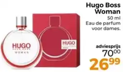 Trekpleister Hugo Boss Woman aanbieding