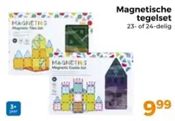 Trekpleister Magnetische tegelset aanbieding