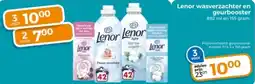 Trekpleister Lenor wasverzachter en geurbooster aanbieding