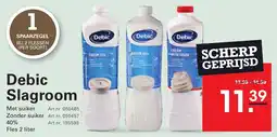 Sligro Debic Slagroom aanbieding