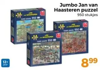 Trekpleister Jumbo Jan van Haasteren puzzel aanbieding