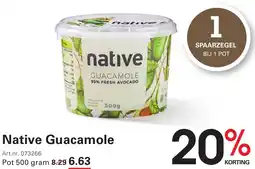 Sligro Native Guacamole aanbieding