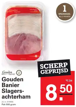 Sligro Gouden Banier Slagersachterham aanbieding