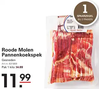 Sligro Roode Molen Pannenkoekspek aanbieding