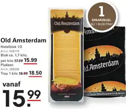 Sligro Old Amsterdam aanbieding