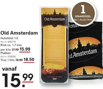 Sligro Old Amsterdam aanbieding