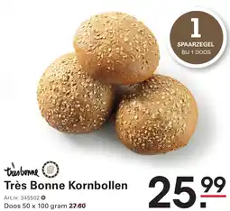 Sligro Très Bonne Kornbollen aanbieding