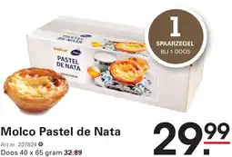 Sligro Molco Pastel de Nata aanbieding