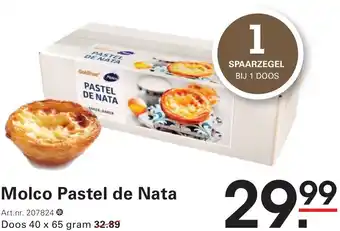 Sligro Molco Pastel de Nata aanbieding