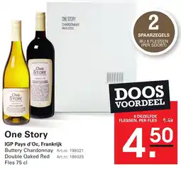 Sligro One Story aanbieding